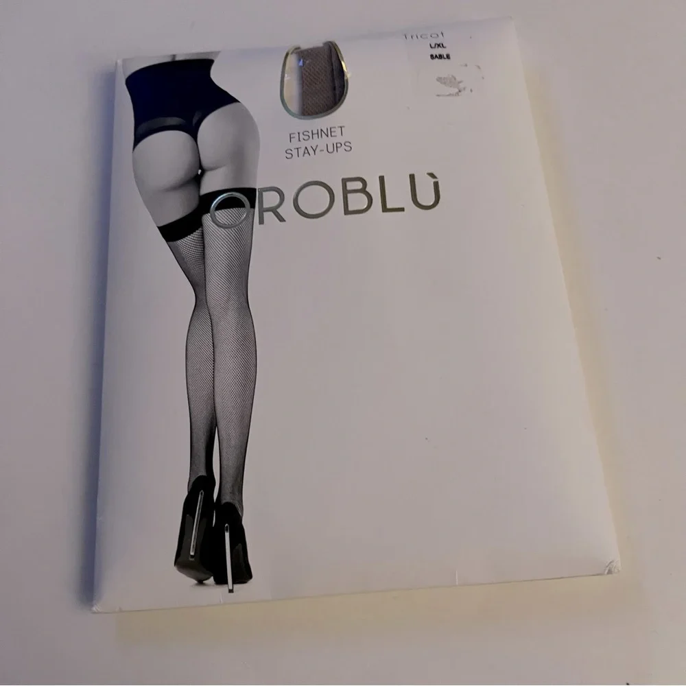 OROBLU tricot fishnet